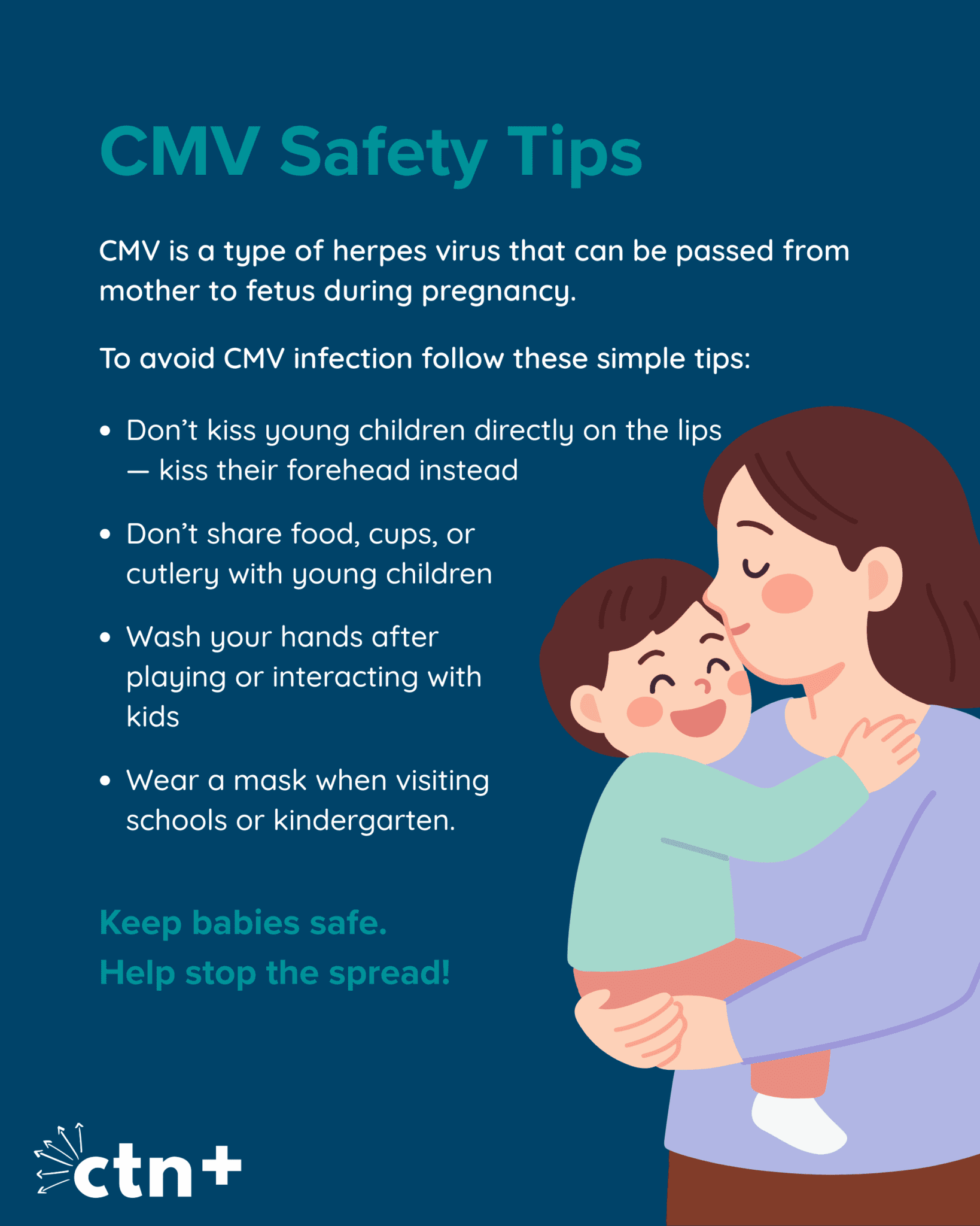 Newborn screening for CMV catches overlooked infections | The CTN+