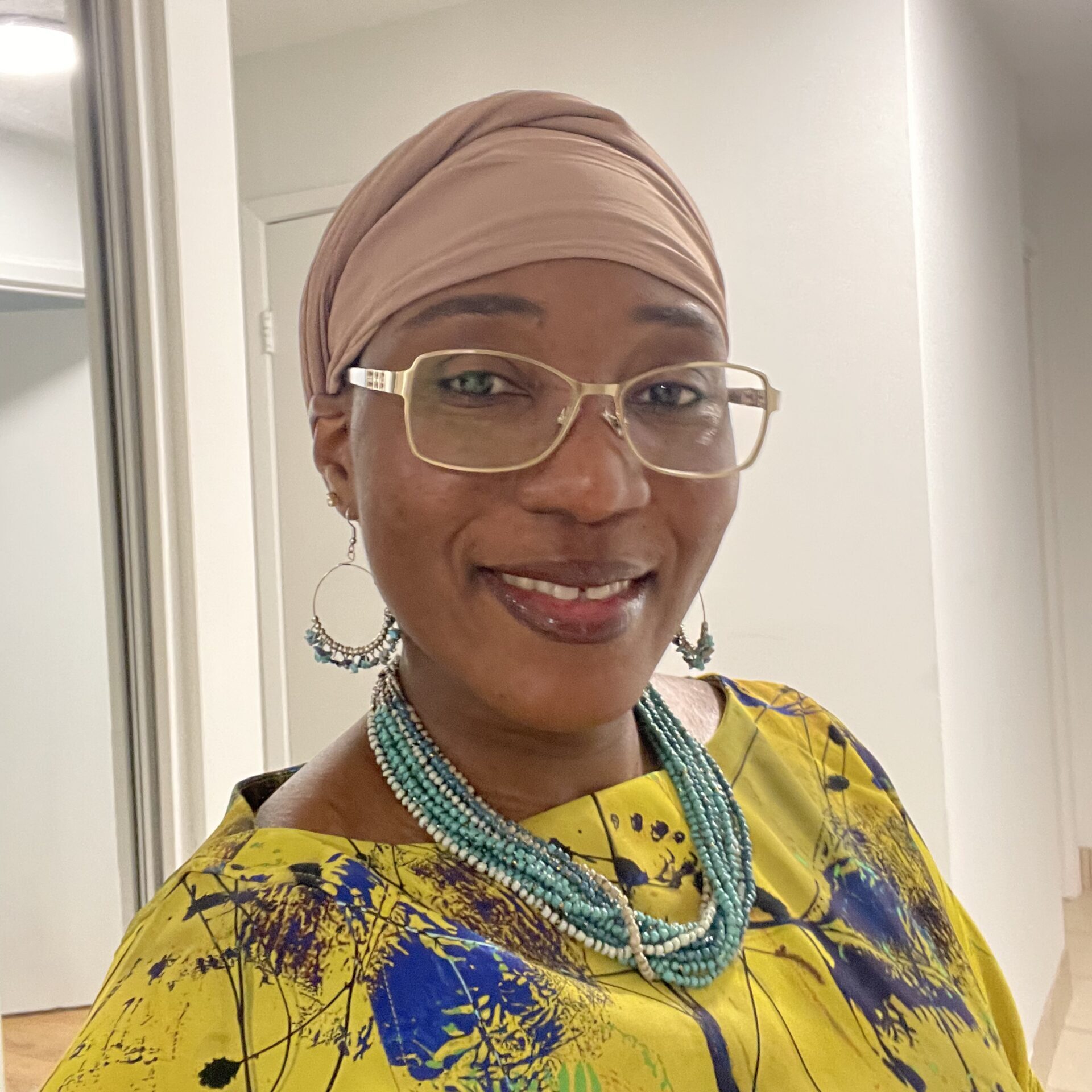 A headshot of Fatoumata Korika Tounkara