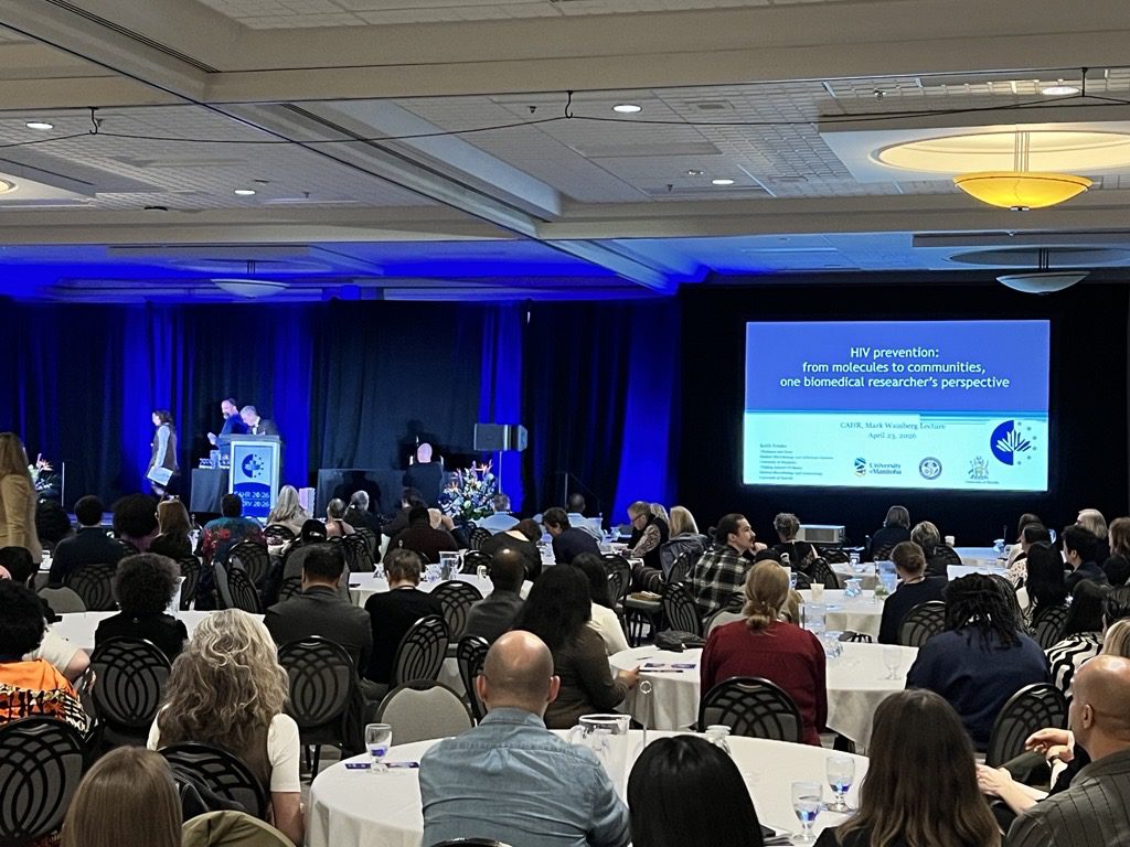 The Mark Wainberg Lecture - CAHR 2026