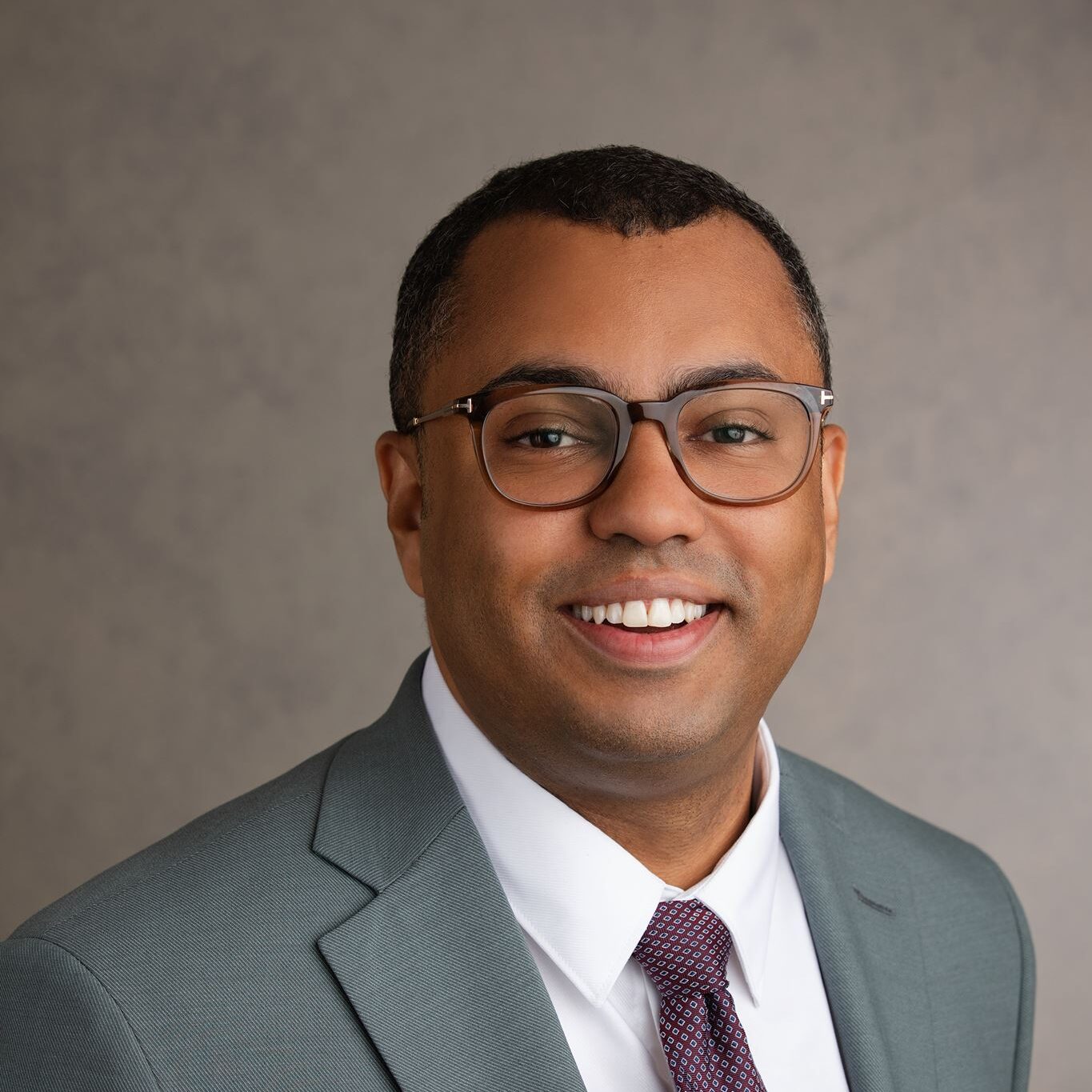 A headshot of Dr. Tejan Baldeh